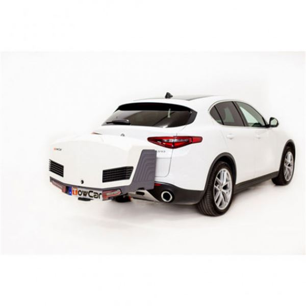 Towcar Towbox V3 arctic white ball box