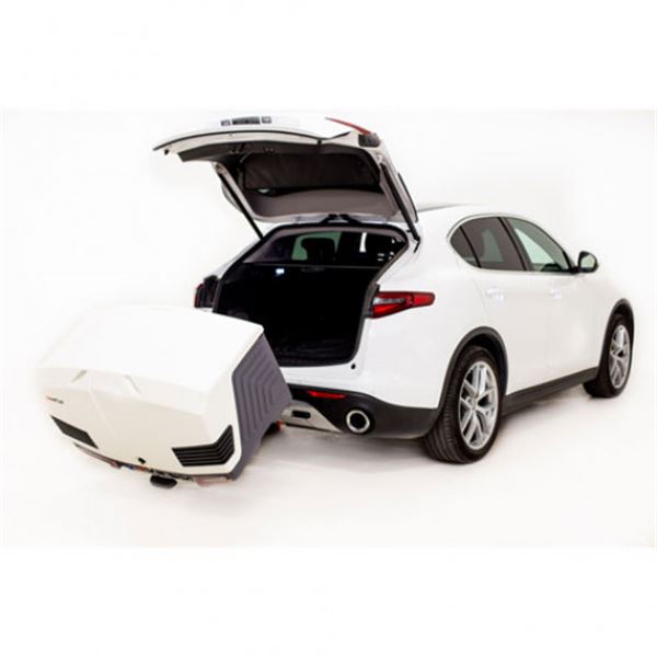 Towcar Towbox V3 arctic white ball box