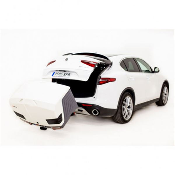 Towcar Towbox V3 arctic white ball box