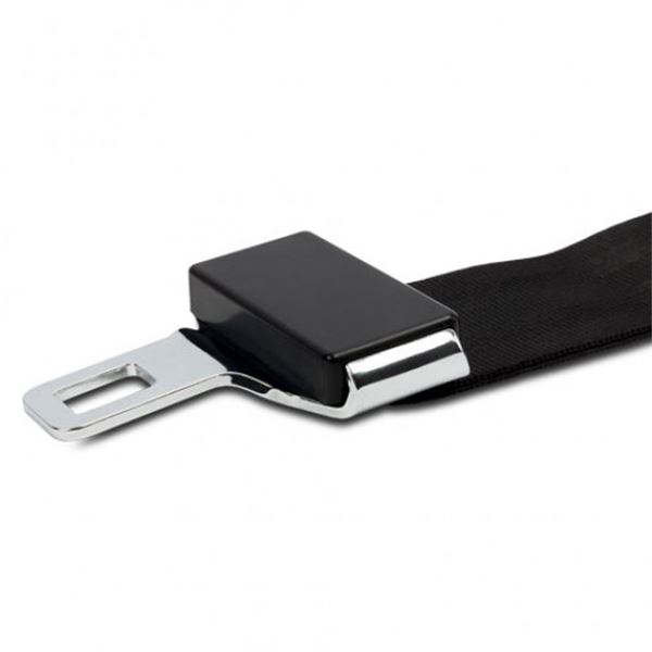 Extensor ajustável do cinto de segurança do automóvel 60 cm