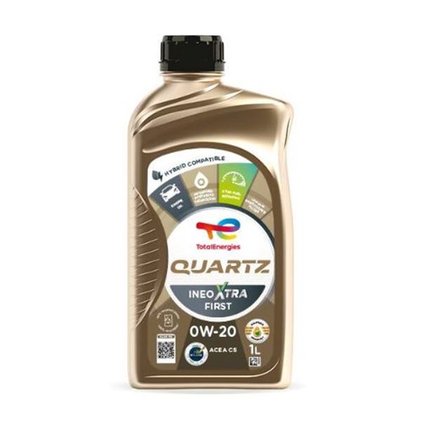 Óleo 0W20 Total Quartz Ineo First Acea C5 1L