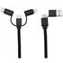 Cabo usb para Android/iPhone 6 em 1