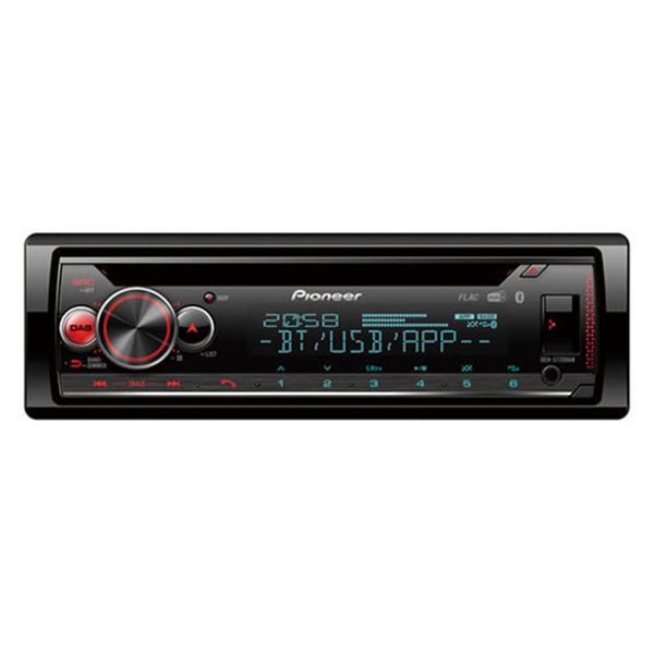 Leitor de CD estéreo para automóvel Pioneer Deh-S720Dab