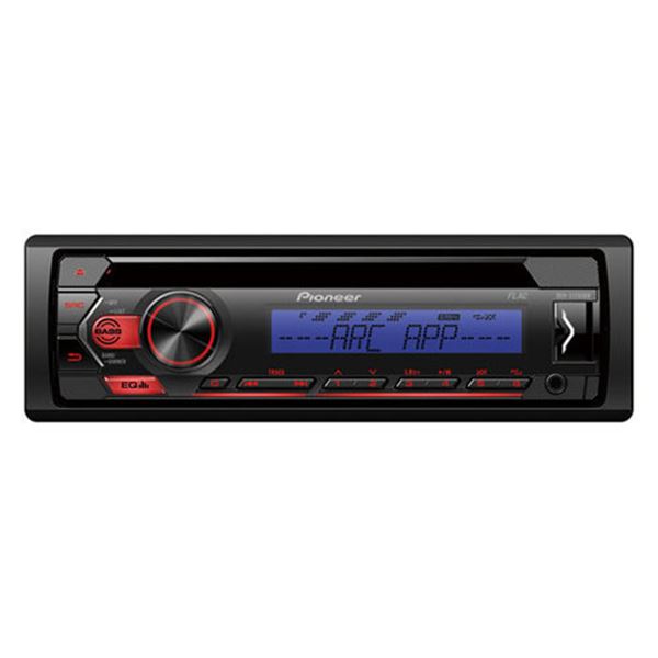 Leitor de CD estéreo para automóvel Pioneer Deh-S120Ubb