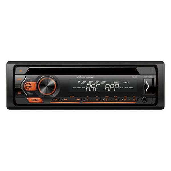 Leitor de CD estéreo para automóvel Pioneer Deh-S120Uba