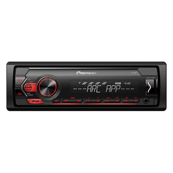 Sistema de som para automóvel Pioneer Mvh-S120Ui