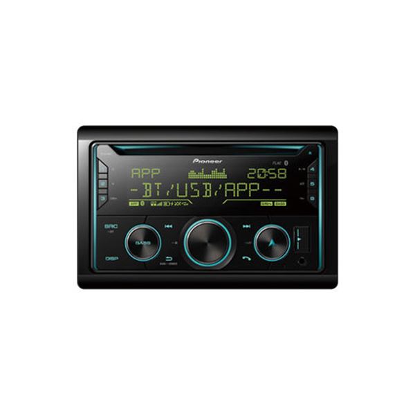 Rádio para automóvel Pioneer Fh-S720Bt