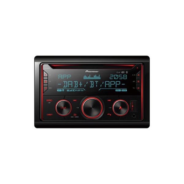 Autorrádio Pioneer Fh-S820Dab
