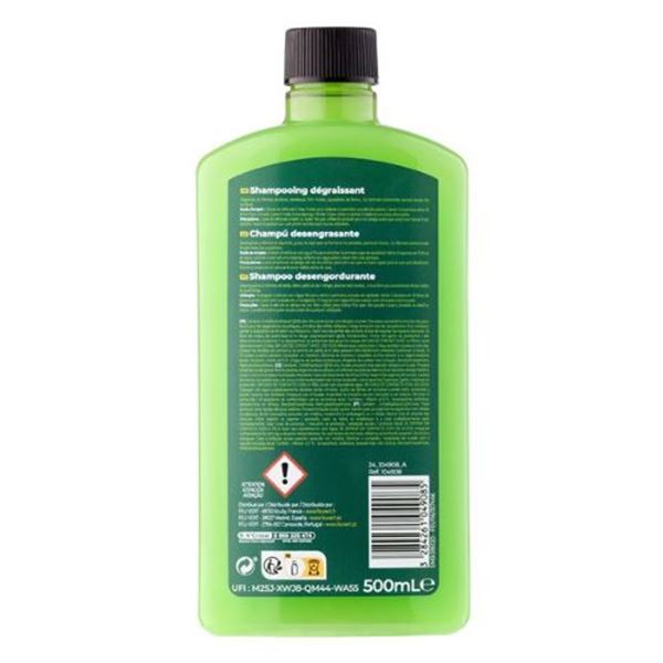Champô desengordurante para carroçarias Feu Vert 500 ml