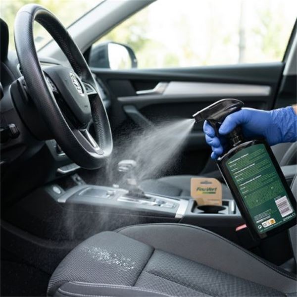 Limpeza de estofos neutralizador de odores Feu Vert 500 ml