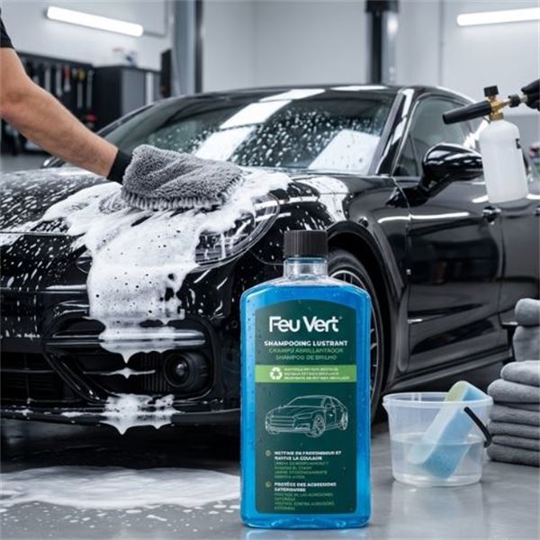Feu Vert Premium Champô Abrilhantador 500 ml