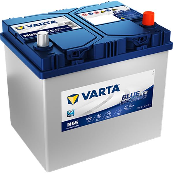 Bateria para automóvel Varta Start Stop efb 65ah 650a n65