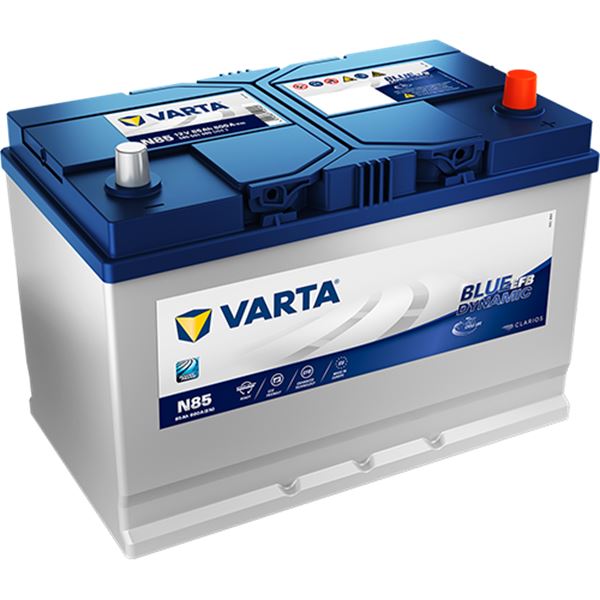 Bateria para automóvel Varta Start Stop efb 85ah 800a n85