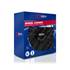 Sparco Roma 16 polegadas Tampão de rodas pretas pcs
