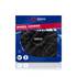 Sparco Roma 16 polegadas Tampão de rodas pretas pcs
