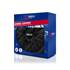 Sparco Roma 16 polegadas Tampão de rodas pretas pcs
