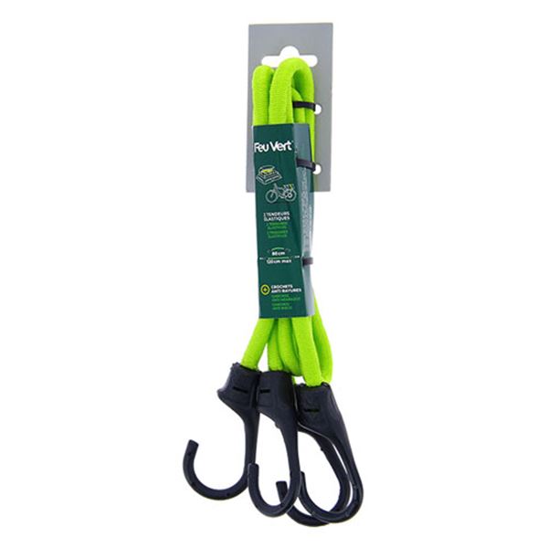 Conjunto de 2 esticadores elásticos 80 cm Feu Vert