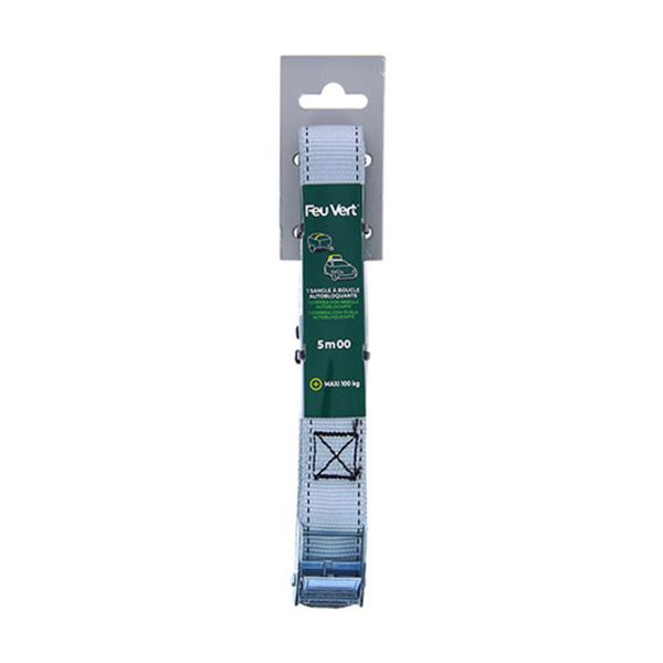 Correia de fecho automático de 5 m Feu Vert