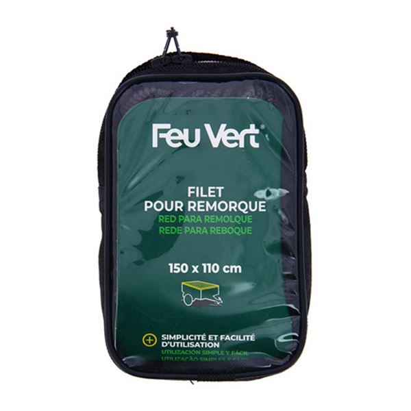 Rede para reboque 150x110 cm Feu Vert Premium