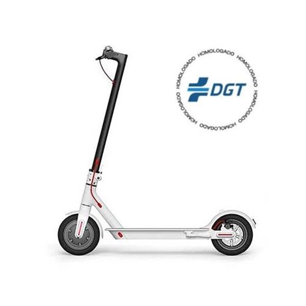 Trotinete eléctrica Xiaomi m365 mi scooter 2 dobrável branca