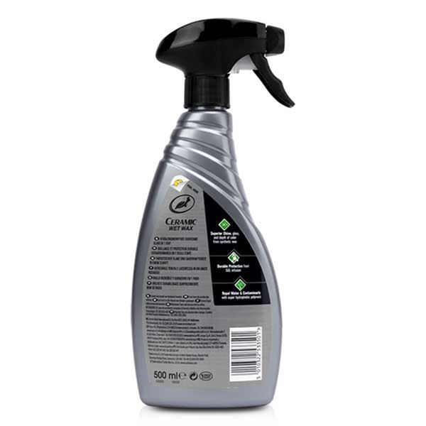linha cerâmica cera rápida Turtle Wax 500 ml