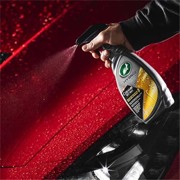 linha cerâmica cera rápida Turtle Wax 500 ml