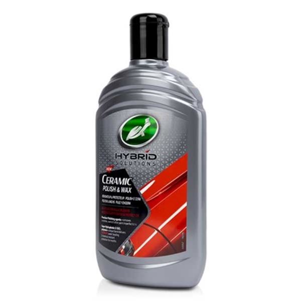 Polimentos e ceras linha cerâmica Turtle Wax 500 ml