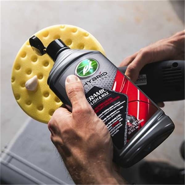 Polimentos e ceras linha cerâmica Turtle Wax 500 ml