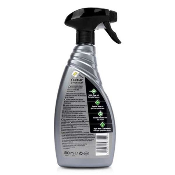 Limpador 3 em 1 para linhas de cerâmica Turtle Wax 500