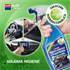Solução hidroalcoólica de limpeza de tablier Krafft 500 ml