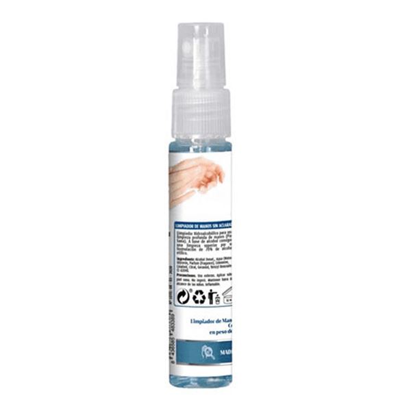 Produto de limpeza hidroalcoólico para as mãos 30 ml