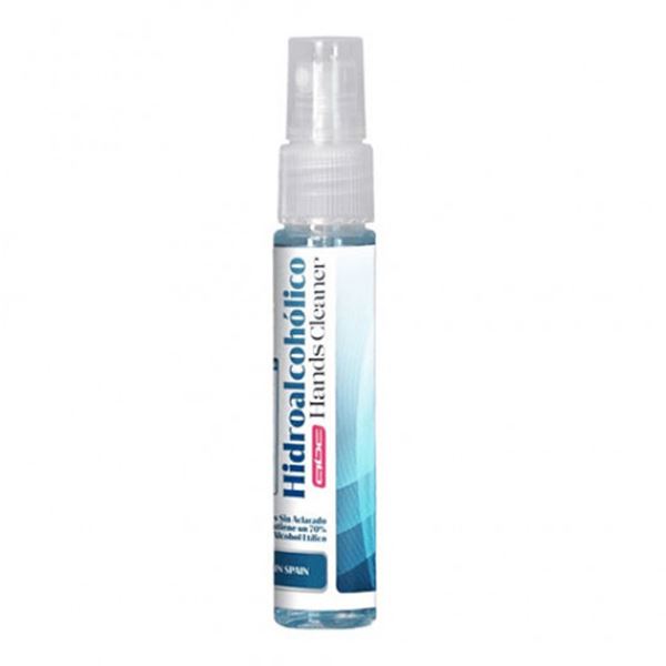 Produto de limpeza hidroalcoólico para as mãos 30 ml