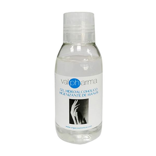 Gel hidroalcoólico para as mãos 100 ml