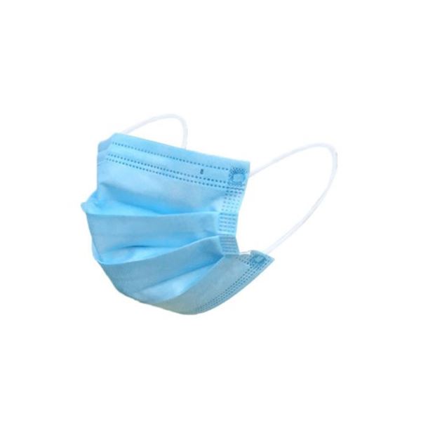 Embalagem com 30 máscaras faciais descartáveis r95