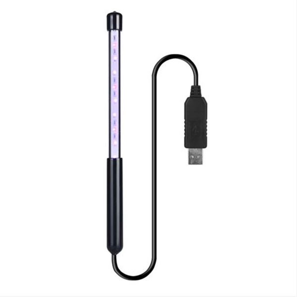 Lâmpada portátil de luz ultravioleta