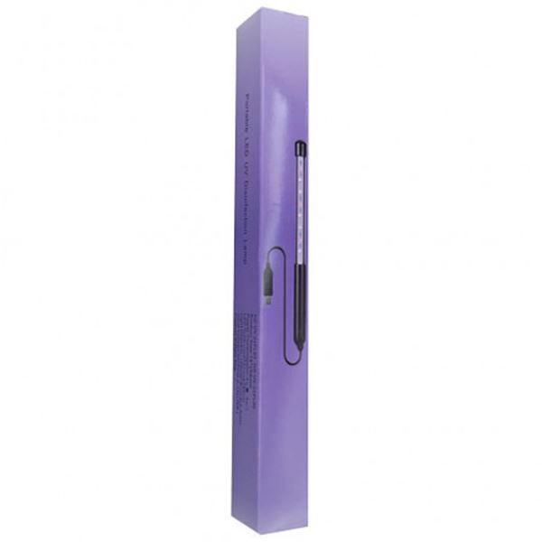 Lâmpada portátil de luz ultravioleta