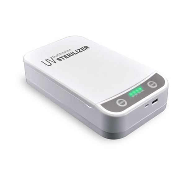 Caixa de desinfetante ultravioleta