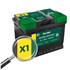 Bateria de automóvel Feu Vert Start Stop agm X1 60ah 660a