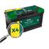 Bateria para automóvel Feu Vert Start Stop agm X4 95ah 810a