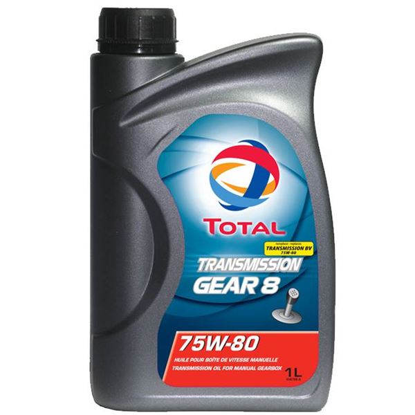 Total trans. gear 8 75W80 1l