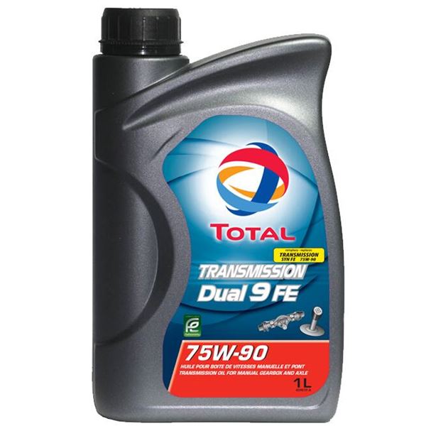 Total trans. dual 9 fe 75W90 1l