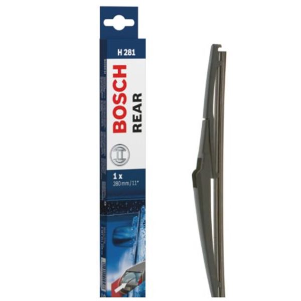 Escova limpa para-brisas Bosch h281 traseira 1 unid.