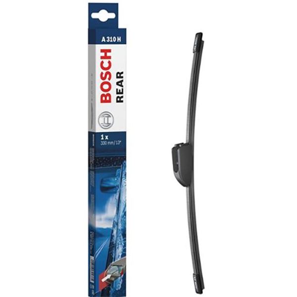 Escova limpa para-brisas Bosch a310h traseira 1 peça.