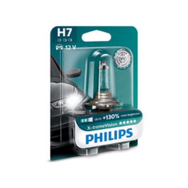 Lâmpada h7 Philips xtreme vision 55w 12v 1 pc