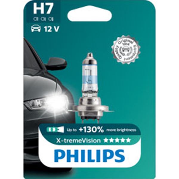 Lâmpada h7 Philips xtreme vision 55w 12v 1 pc