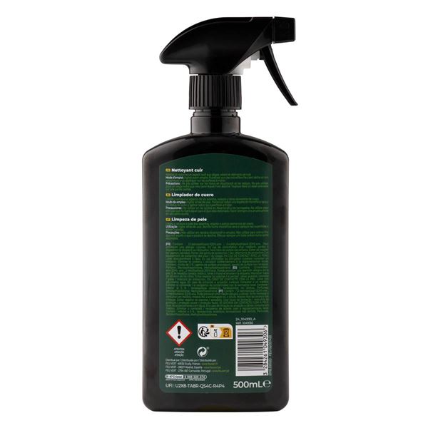 Feu Vert Premium Limpeza de Couro 500 ml