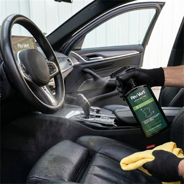 Feu Vert Premium Limpeza de Couro 500 ml