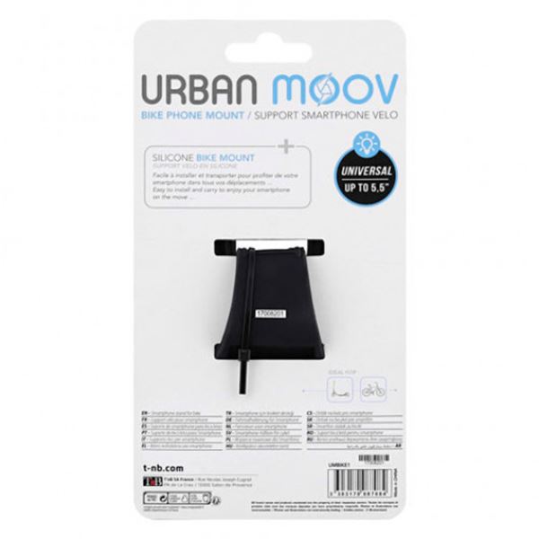 Suporte móvel scooter Urban Moov TNB umbike1 silicone