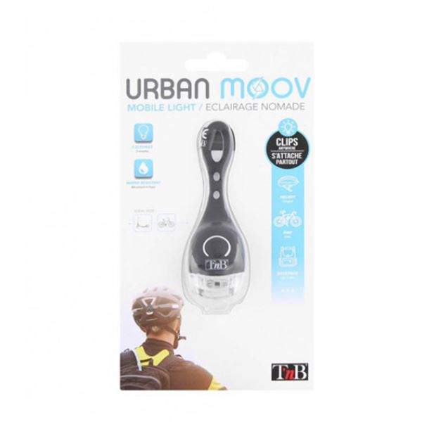 Luz led para trotinete eléctrica Urban Moov umled1 branco