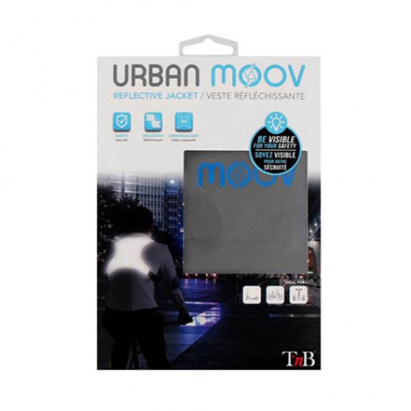Colete refletor Urban Moov umvest scooter universal